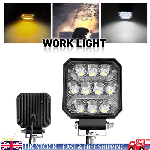 Led work light bar spot - work, cab