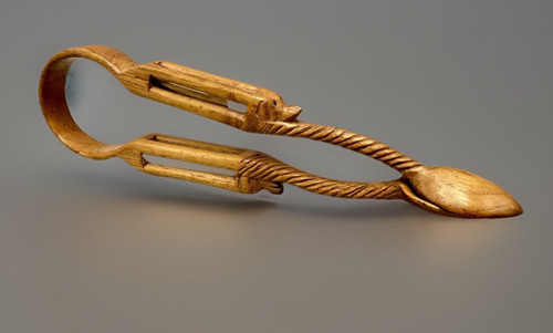 Treen folk art welsh double - treen,