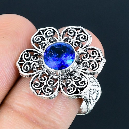 London blue topaz - topaz, gemstone