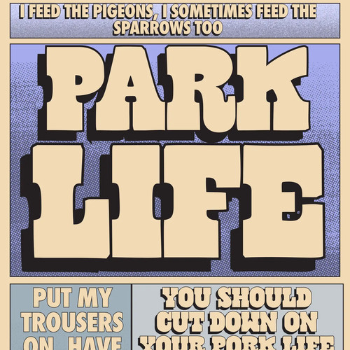 Park life blur - ,