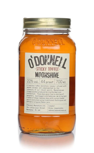 Donnell sticky toffee - o'donnell,