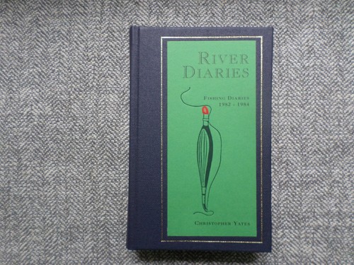 Signed river diaries chris - river,