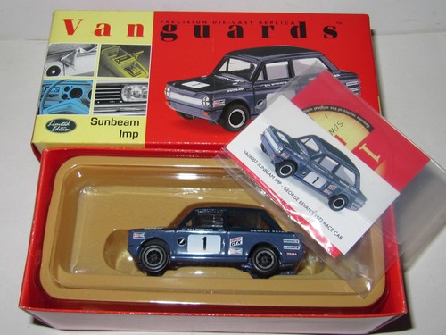 Corgi vanguards sunbeam imp - vanguards,