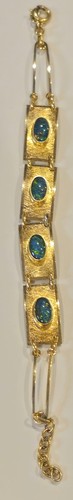 Sterling silver opal gold - sterling,