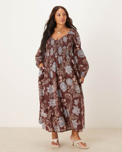 Nobody child brown - brown, floral