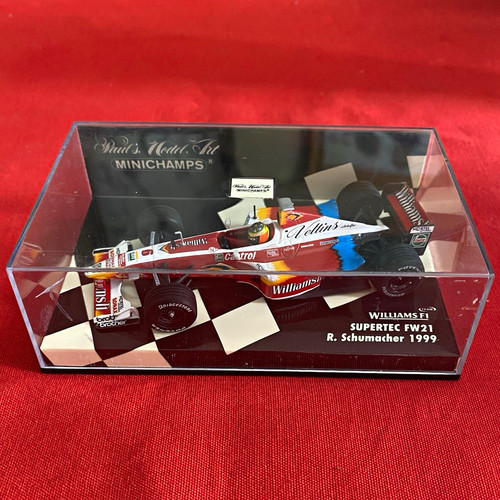 Minichamps williams fw21 - minichamps, 1:43