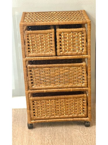 Vintage natural woven - vintage, wicker