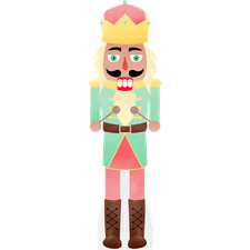 Christmas Cutout (Nutcracker