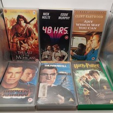 VHS Video Tape Bundle Mixed