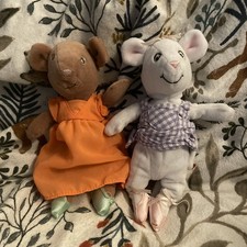 Angelina Ballerina Soft Plush