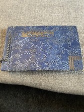 HMS Fernie British naval ship photo album saw with action at Normandy photos too