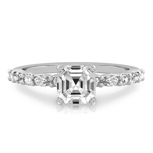 Platinum diamond ring for - platinum,