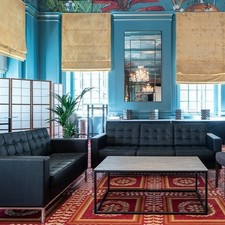 Three Seat Classic Sofa