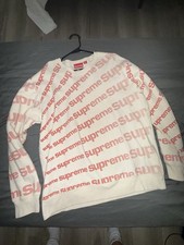 Supreme Radial Crewneck size L