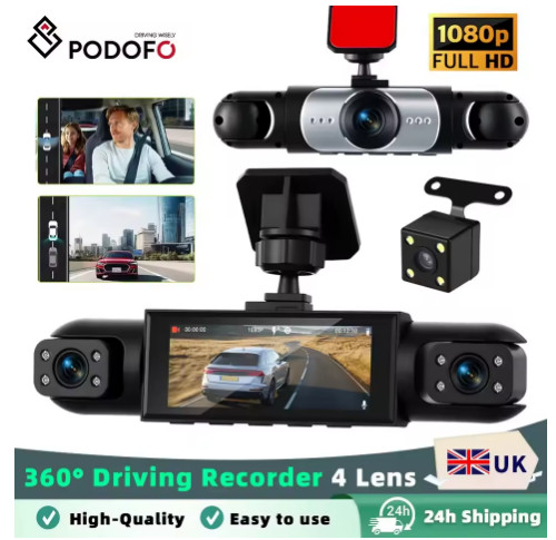 360 1080p car dash cam - 1080p,
