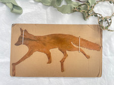 Rusty Fox Garden Ornament Figurine Approx 21cm High 40cm Wide