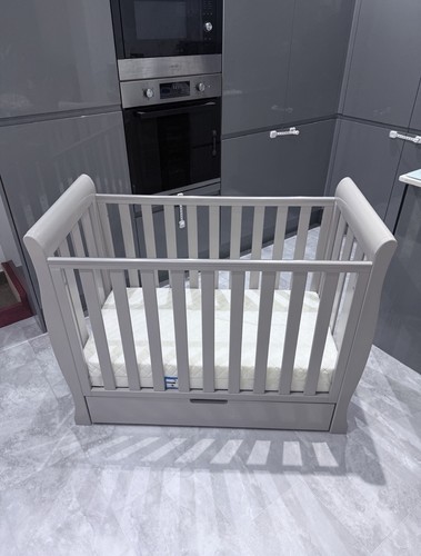 Obaby stamford mini sleigh - obaby, cot