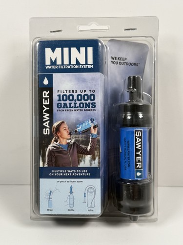 Sawyer mini water - sawyer, filtration
