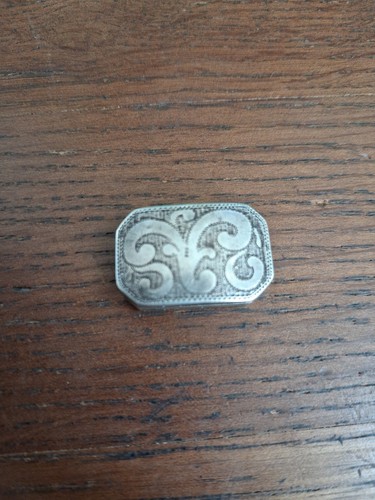 Antique silver vinaigrette - antique,