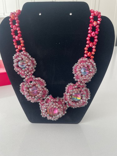 Butler wilson pink - &, statement