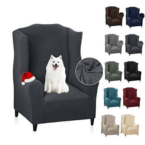 Wingback chair covers piece - wingback, 1-piece