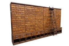 Large 1924 vintage shop - vintage,