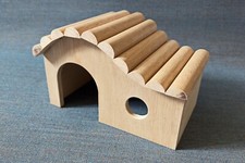 Durable Nest House/Hide Hamster, Gerbil, Degu, Mice etc. Playground accessories