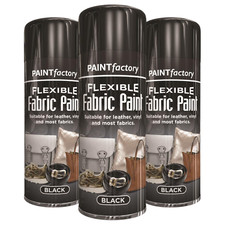 Black flexible fabric - black,