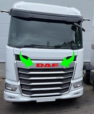 Daf front cab sticker - front,