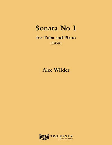 Sonata for tuba and piano - for,
