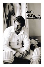 Ian Botham A4 Signed Photo