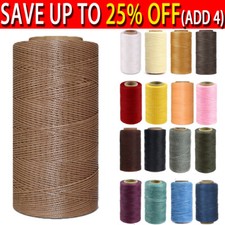 260m 0.8mm Waxed Thread Cotton