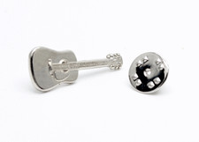 Acoustic Guitar Lapel Badge -