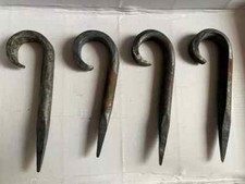 4 PCs Wrought Iron, Big Nails