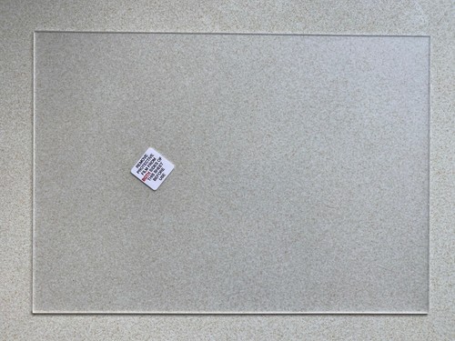 1mm glass clear perspex - 1mm,
