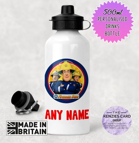 Personalised fireman sam fire - fireman,