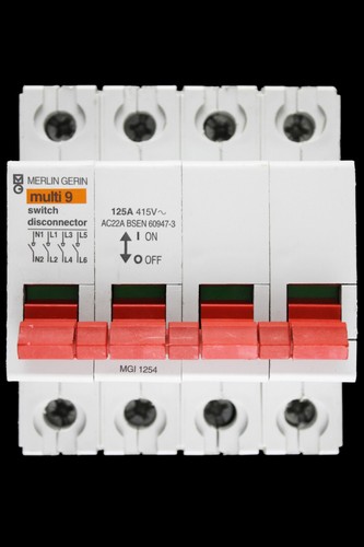Merlin gerin 125 - gerin, amp
