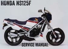 1984-1988 Honda NS125F NS125 F
