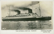 1930's Norddeutscher Lloyd