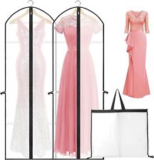 Extra large Breathable Wedding Dress Bag Bridal Ballgown Cover Garment Coat Bags