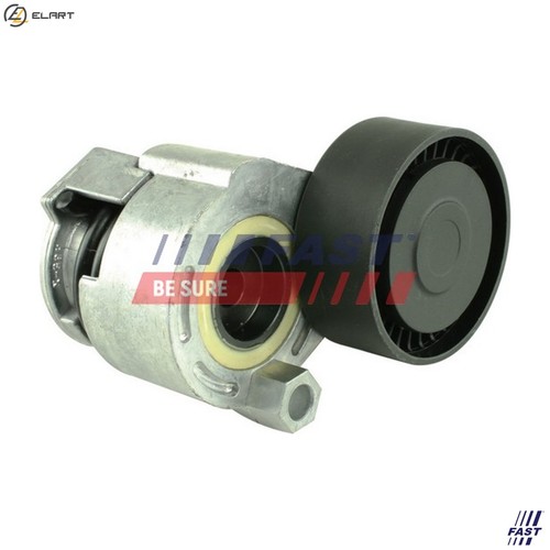 Tensioner pulley vribbed - pulley, belt