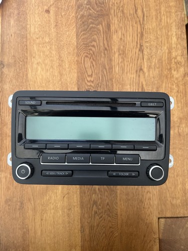 Volkswagen radio from mk6 golf - radio,
