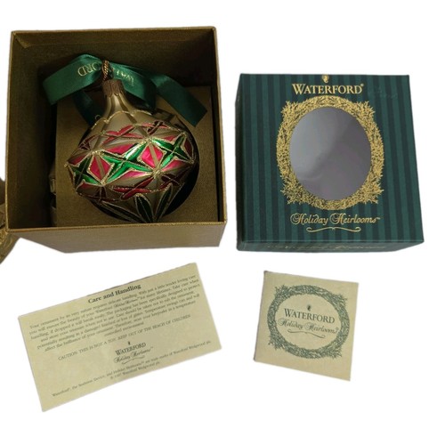 Waterford holiday heirlooms - holiday,