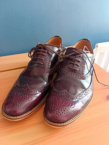 Giorgio burgundy leather - giorgio,