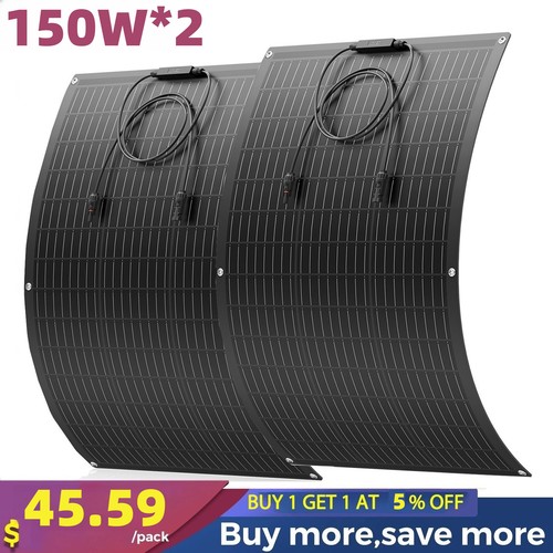 300w 12v flexible solar panel - solar,