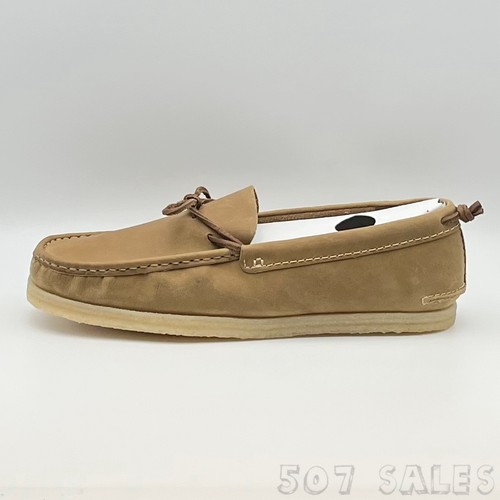 Clarks godney mocc tan leather - mocc,
