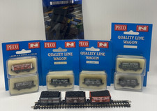 Peco N Gauge rake of 9 x 7