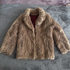 French Rabbit Fur Coat