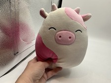 Squishmallow 8" Caedyn the Cow
