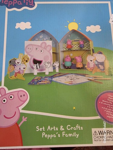 Peppa pig set - peppa,